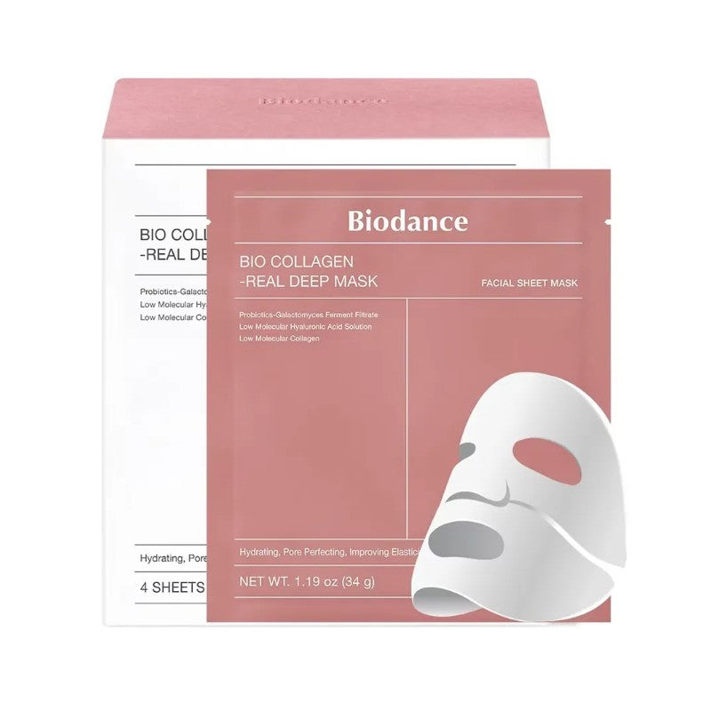 Biodance Bio Collagen Real Deep Mask 4pcs