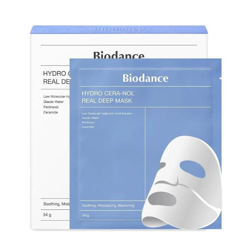 Biodance Hydro Cera-nol Real Deep Mask 4pcs