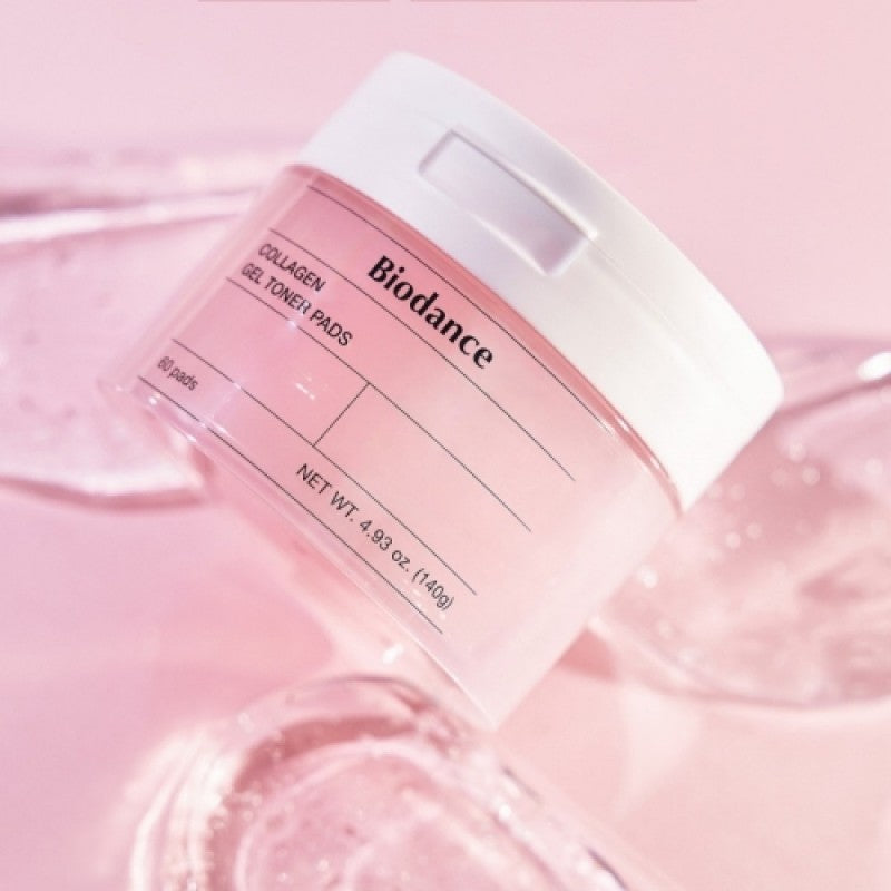 Biodance Collagen Gel Toner Pads 60pcs