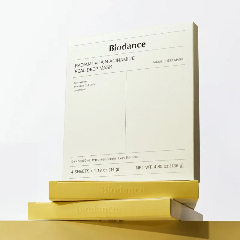 Biodance Radiant Vita Niacinamide Real Deep Mask 1pcs