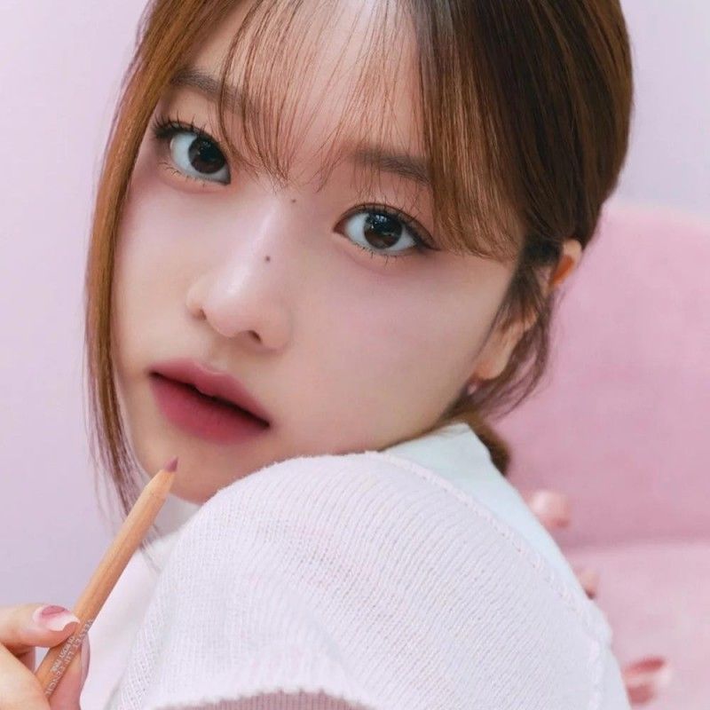 Clio Velvet Lip Pencil & Sharpener Set #01 Rosy Pink