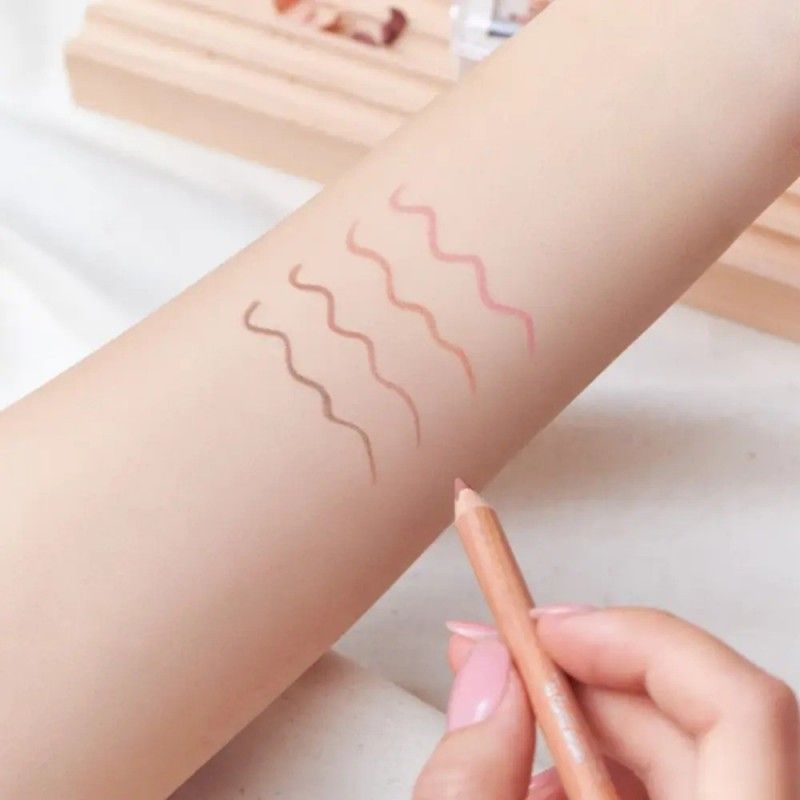 Clio Velvet Lip Pencil #02 Peach Beige