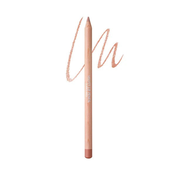 Clio Velvet Lip Pencil #02 Peach Beige