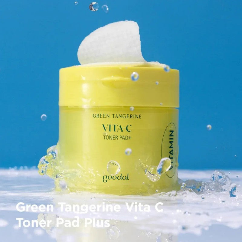 Goodal Green Tangerine Vita-C Dark Spot Care Pad 70pcs