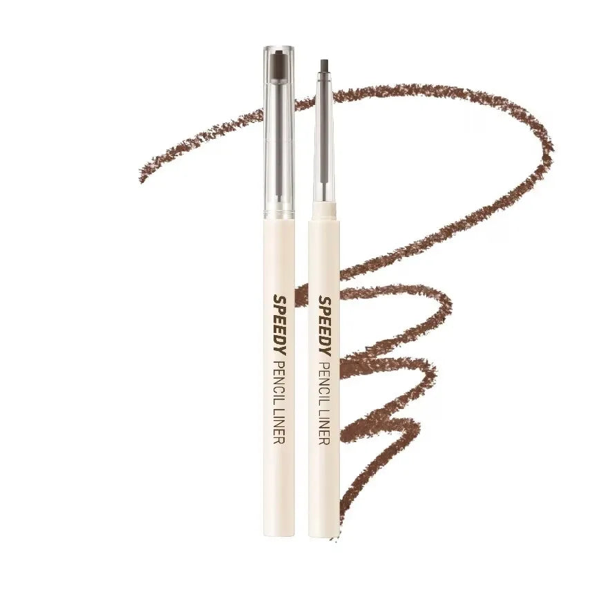 Peripera Speedy Pencil Liner #02 Neutral Brown