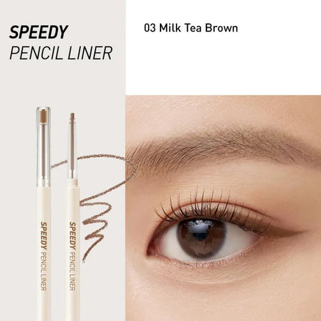 Peripera Speedy Pencil Liner #003 Milk Tea Brown