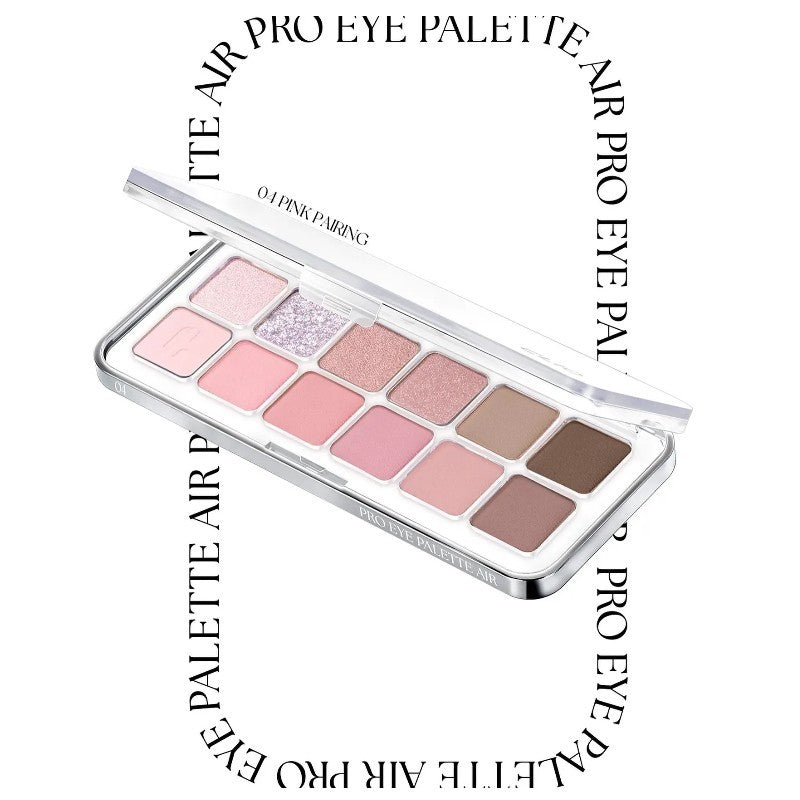 Clio Pro Eye Palette Air Eyeshadow #04 Pink Pairing
