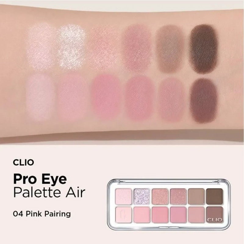Clio Pro Eye Palette Air Eyeshadow #04 Pink Pairing