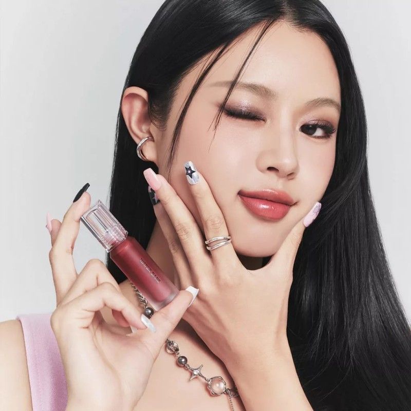 Peripera Water Bare Lip Tint #11 Hip Rose