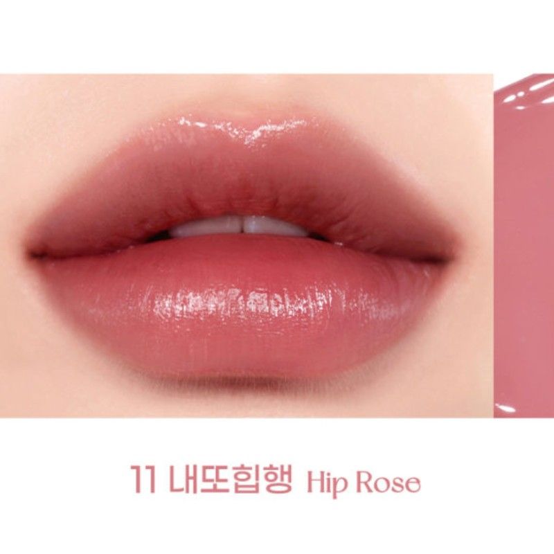 Peripera Water Bare Lip Tint #11 Hip Rose