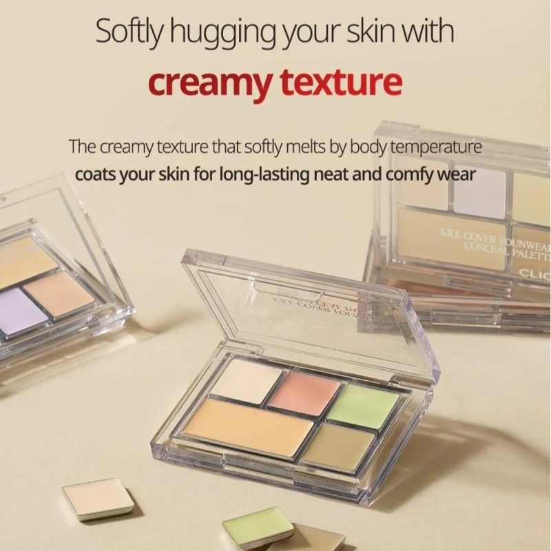 Clio Kill Cover Founwear Conceal Palette #01 PURE JOY