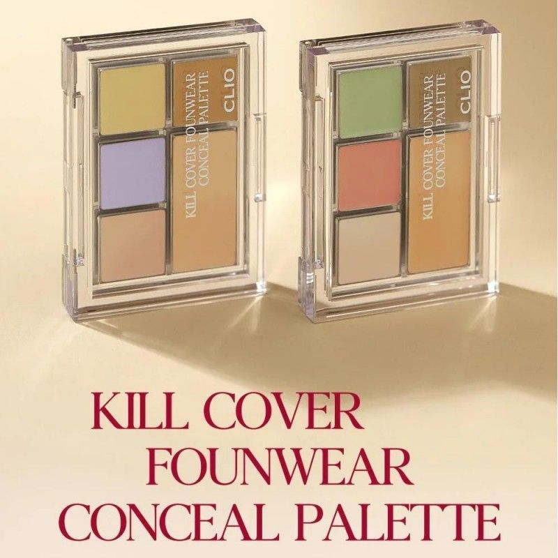 Clio Kill Cover Founwear Conceal Palette #01 PURE JOY