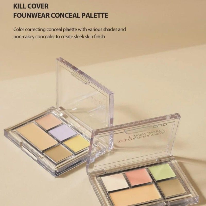 Clio Kill Cover Founwear Conceal Palette #01 PURE JOY