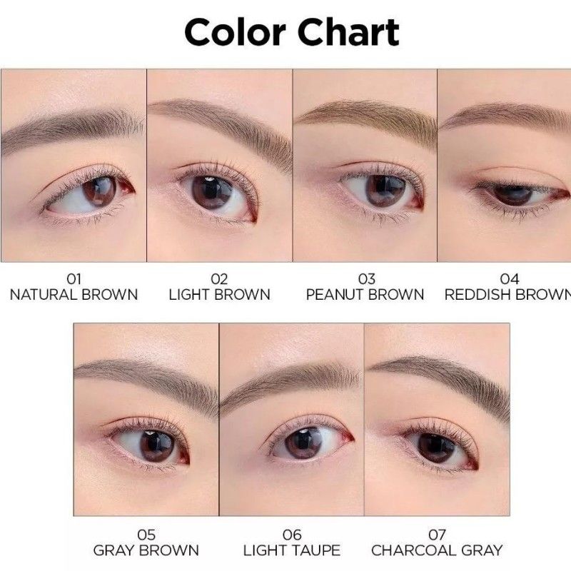 Clio Kill Brow Auto Hard Brow Pencil #01 Natural Brown