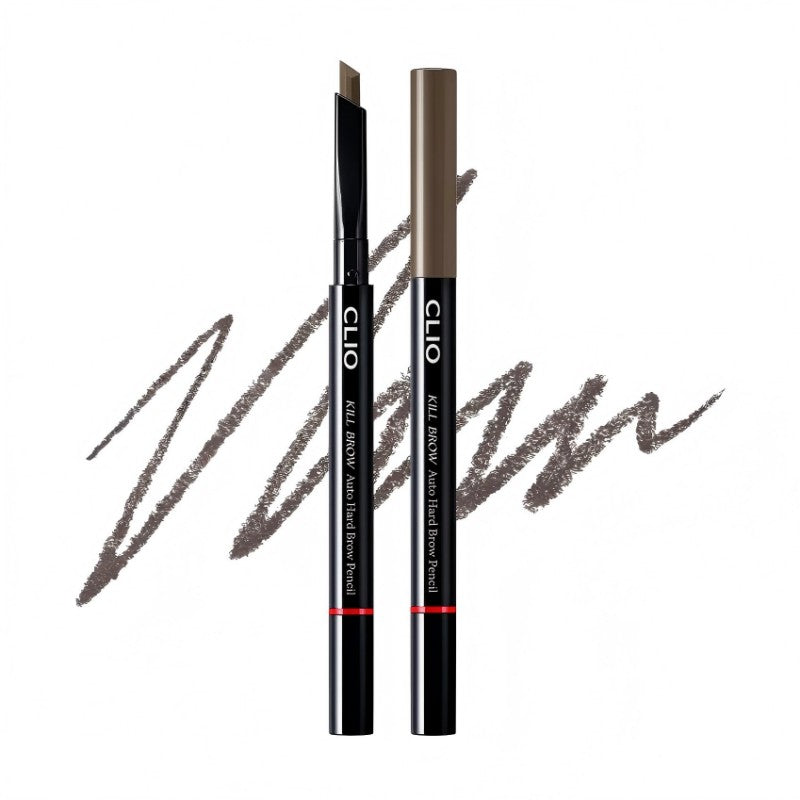 Clio Kill Brow Auto Hard Brow Pencil #01 Natural Brown