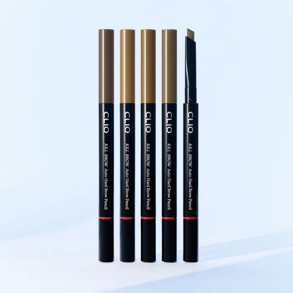 Clio Kill Brow Auto Hard Brow Pencil #01 Natural Brown