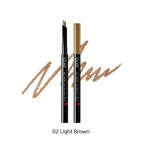 Clio Kill Brow Auto Hard Brow Pencil #02 Light Brown