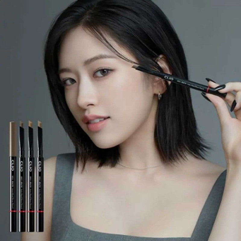 Clio Kill Brow Auto Hard Brow Pencil #02 Light Brown