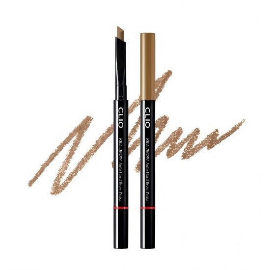 Clio Kill Brow Auto Hard Brow Pencil #02 Light Brown
