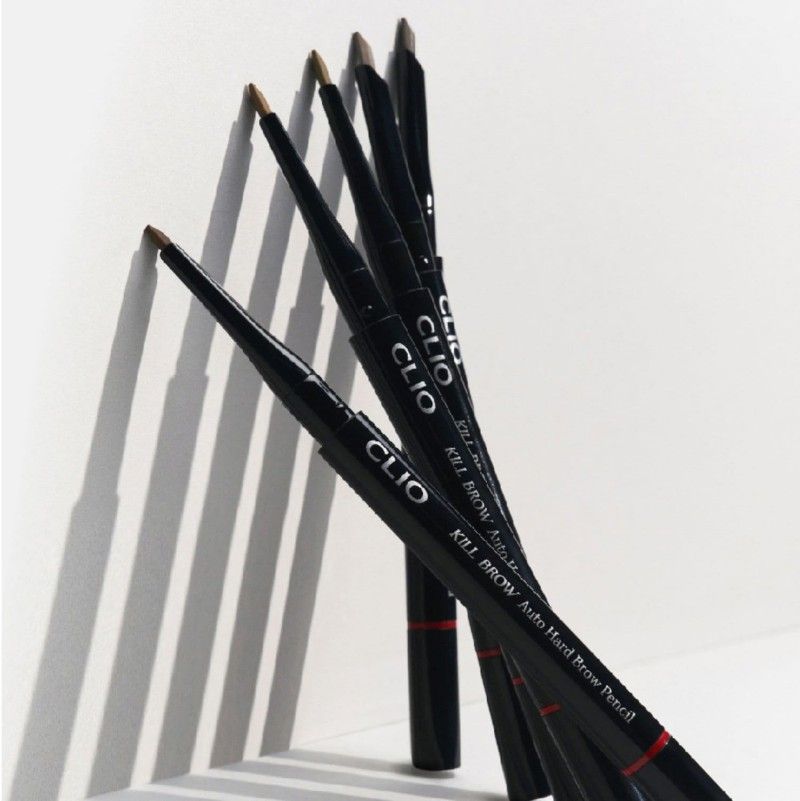 Clio Kill Brow Auto Hard Brow Pencil #04 Light Gray