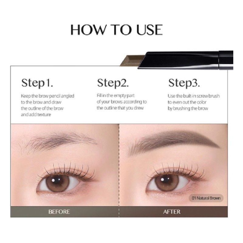 Clio Kill Brow Auto Hard Brow Pencil #04 Light Gray