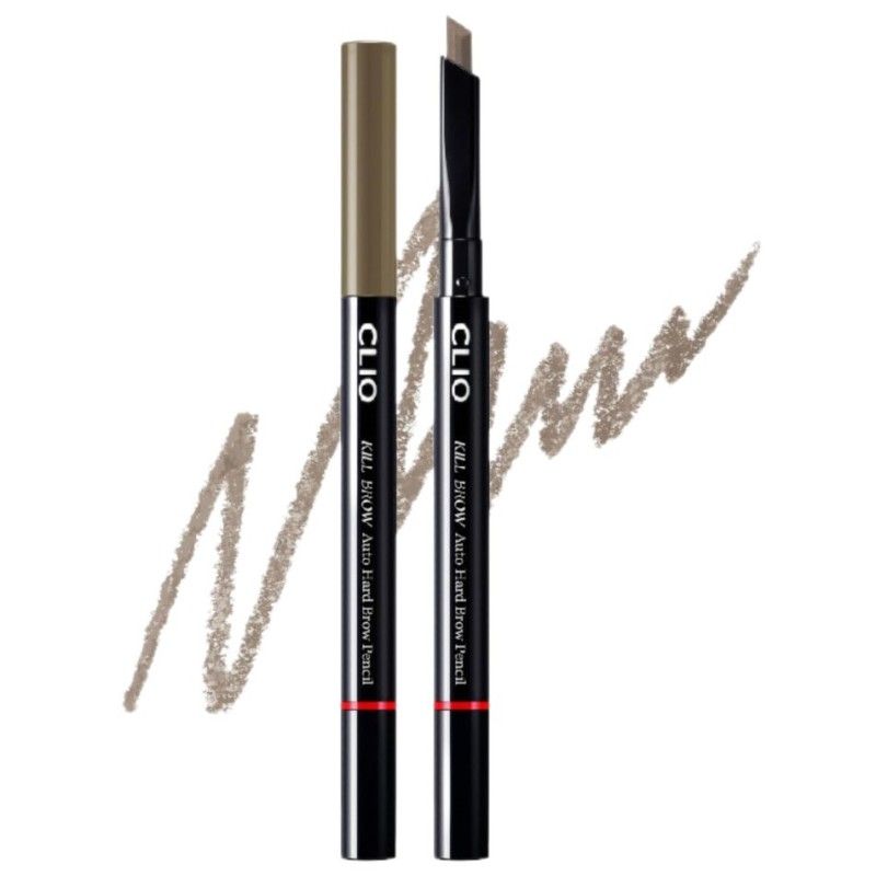 Clio Kill Brow Auto Hard Brow Pencil #04 Light Gray