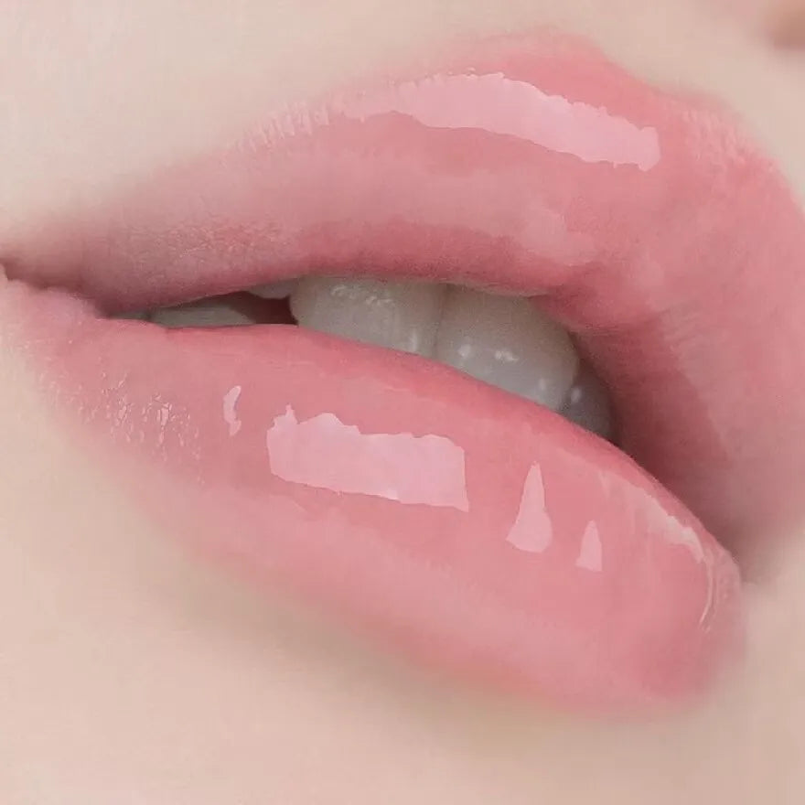 Clio Crystal Glam Lip Balm #01 Honey Peach