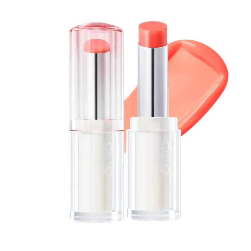 Clio Crystal Glam Lip Balm #02 Honey Apricot