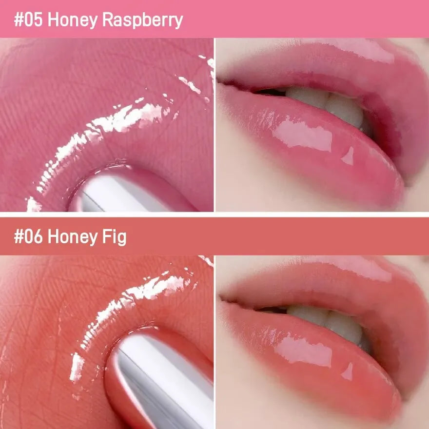 Clio Crystal Glam Lip Balm #06 Honey Fig