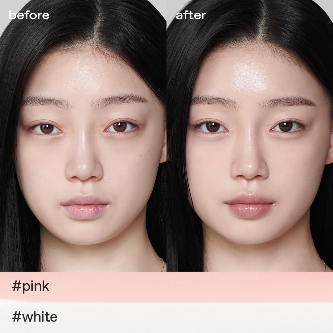 Glow Not Dry Concealer #Pink + White 10g