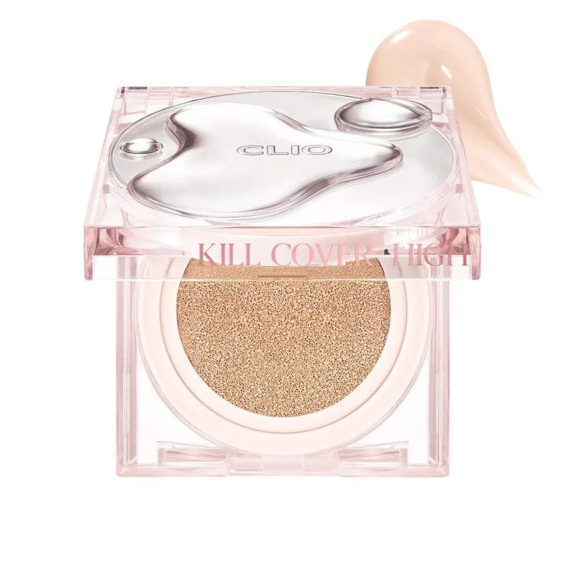 Clio Kill Cover High-Glow Cushion SPF50+ #04 Ginger
