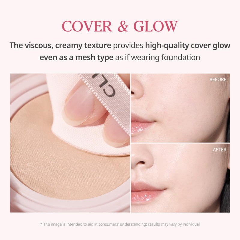 Clio Kill Cover High-Glow Cushion SPF50+ #04 Ginger