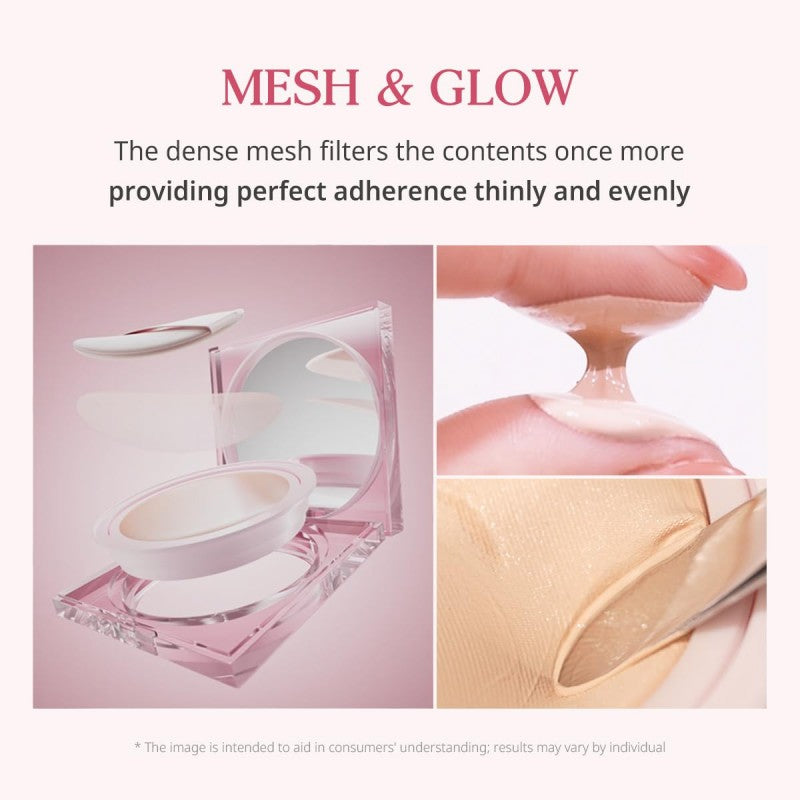 Clio Kill Cover High-Glow Cushion SPF50+ #04 Ginger