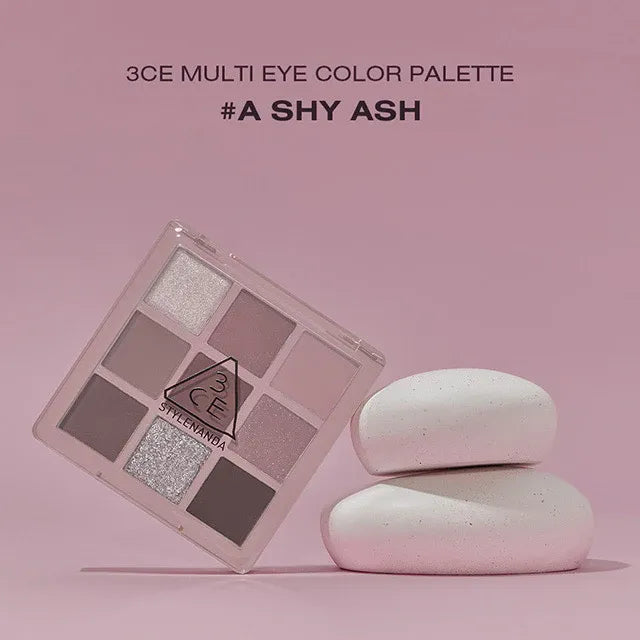 3CE Mood Recipe Multi Eye Color Palette #A Shy Ash