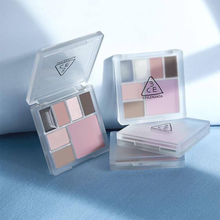 3CE All Rounder Face Palette #Pale Veil