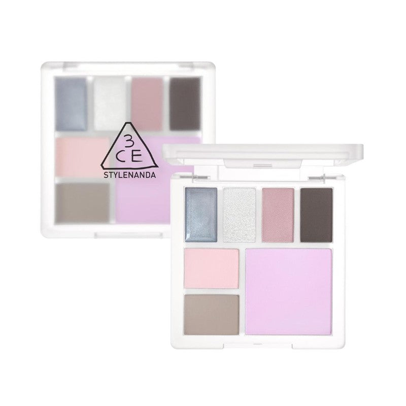 3CE All Rounder Face Palette #Pale Veil