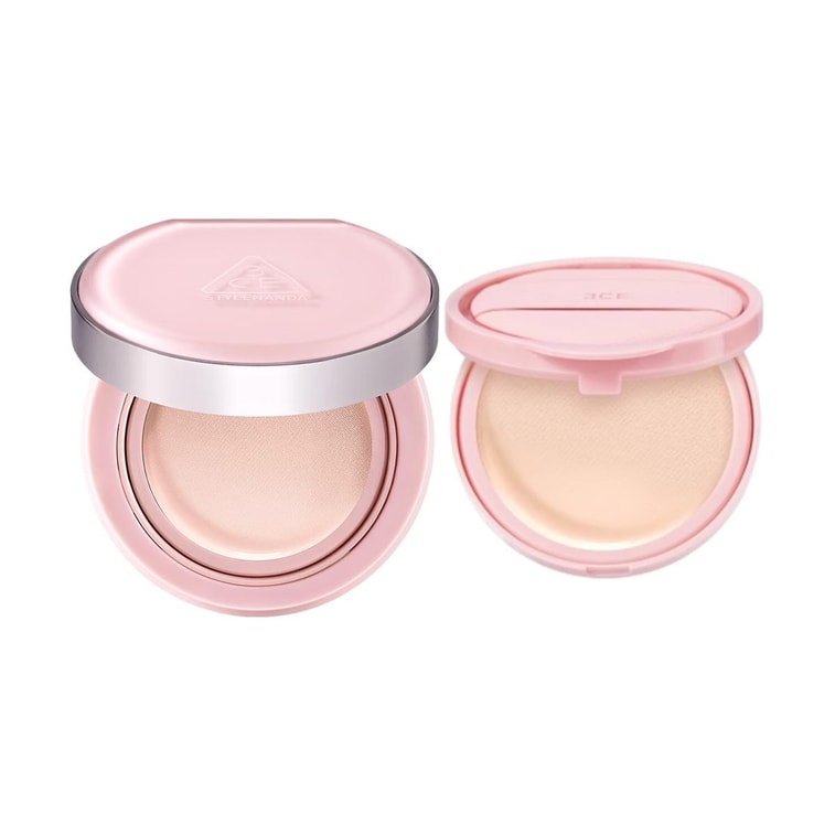 3CE Fitting Mesh Cushion(+Refill) #N01 Light Beige