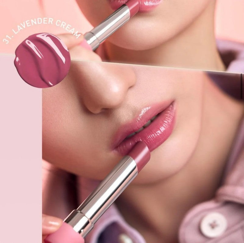 3CE Glazy Lip Glow #31 Lavender Cream