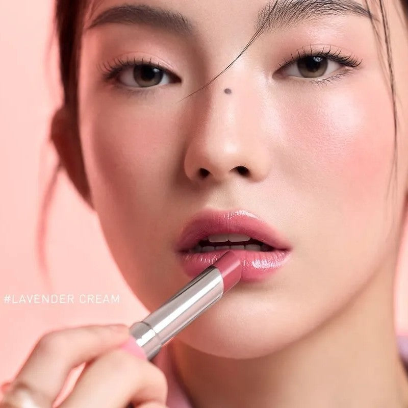 3CE Glazy Lip Glow #31 Lavender Cream