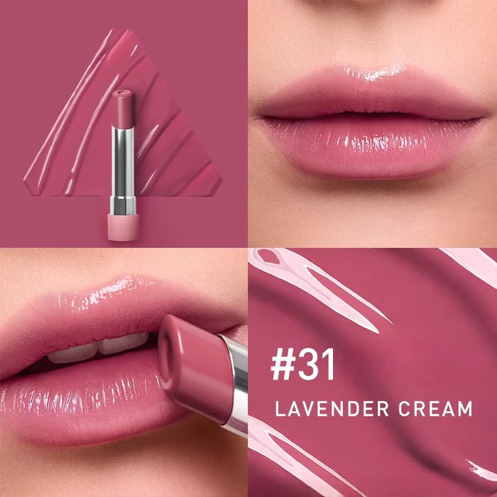 3CE Glazy Lip Glow #31 Lavender Cream