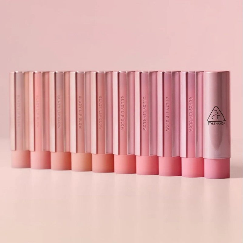 3CE Glazy Lip Glow #31 Lavender Cream