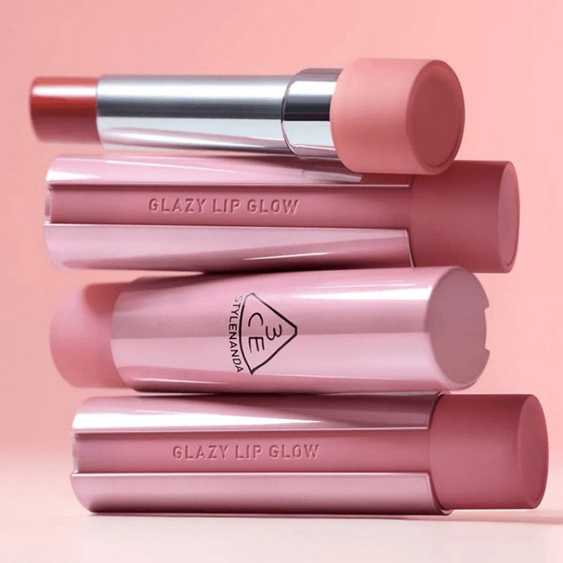 3CE Glazy Lip Glow #34 Rose Glaz