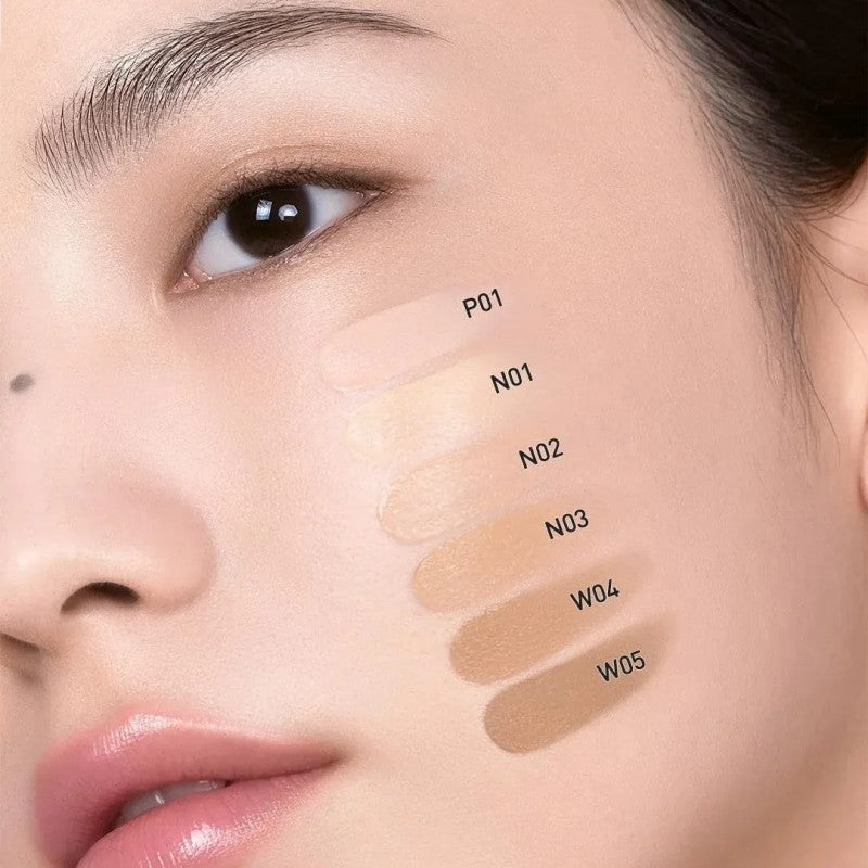 3CE Fitting Mesh Cushion(+Refill) #P01 Bright Pink Beige