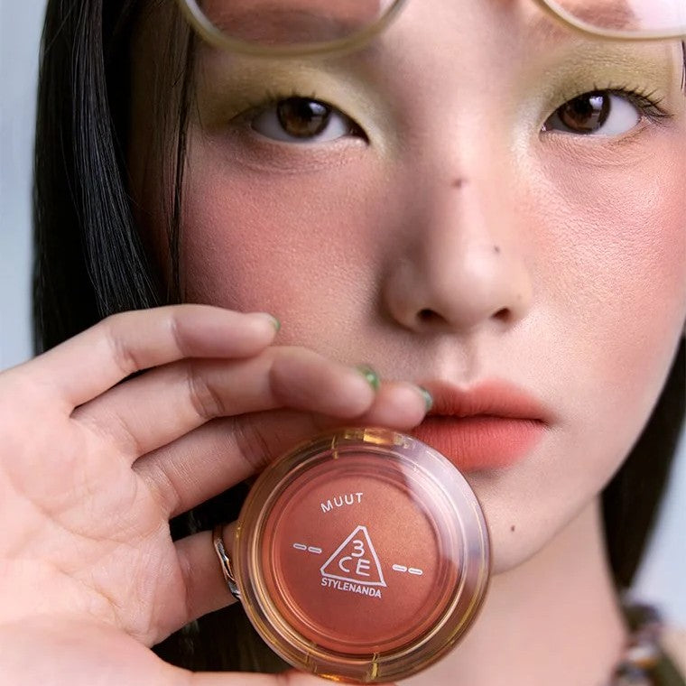 3CE MUUT Bouncy Blur Balm #Beige Crush