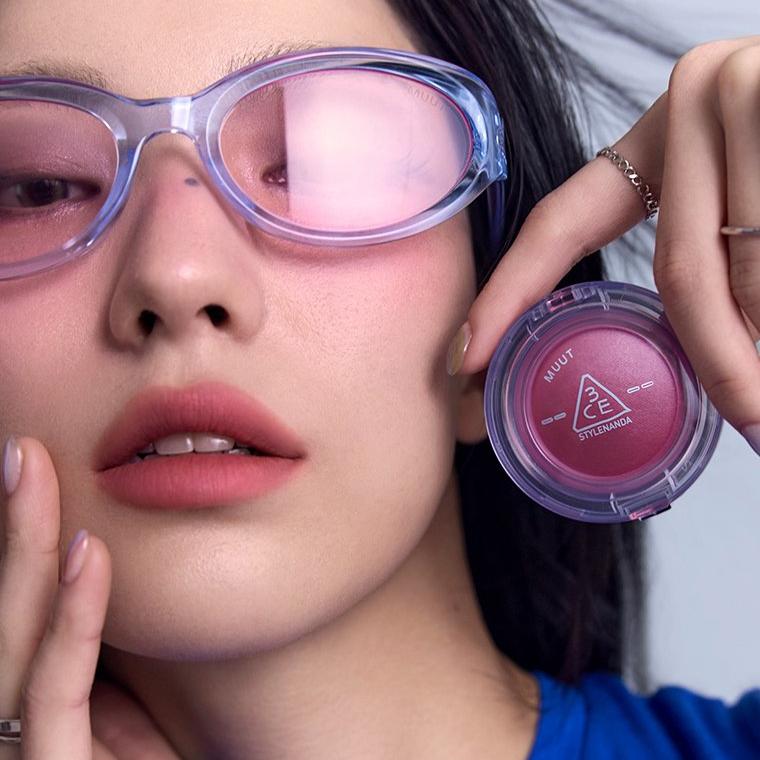 3CE MUUT Bouncy Blur Balm #Fig Soda