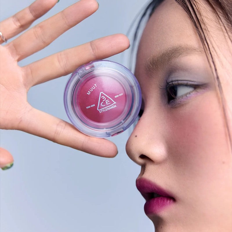 3CE MUUT Bouncy Blur Balm #Fig Soda