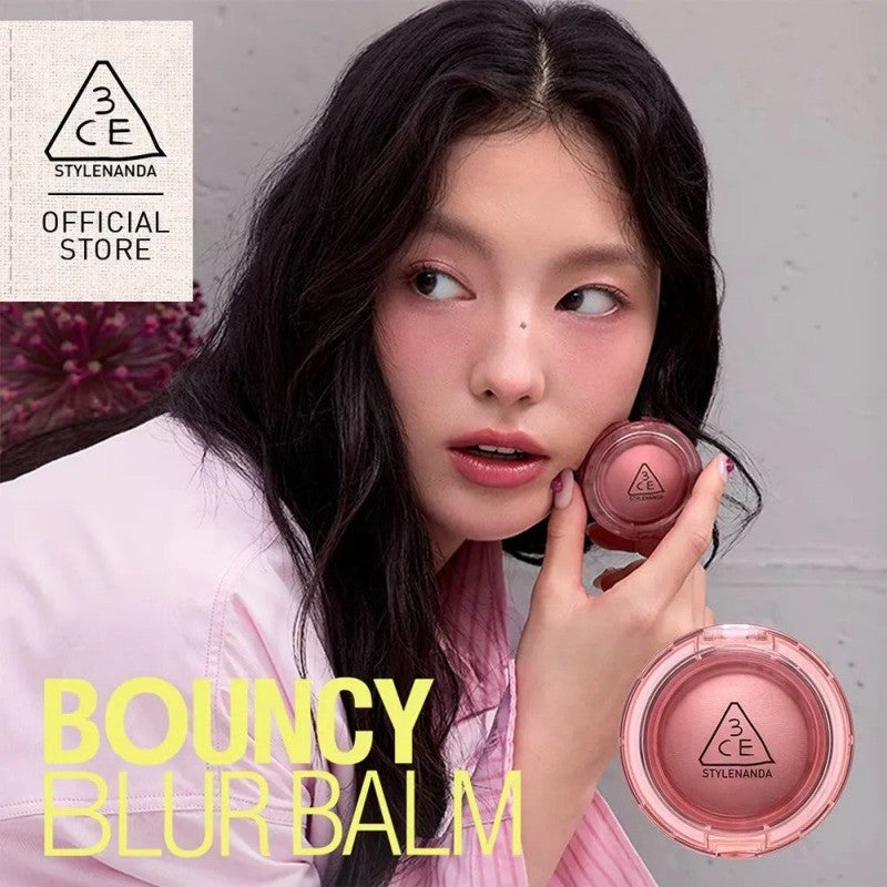 3CE Bouncy Blur Balm #Fig Soda