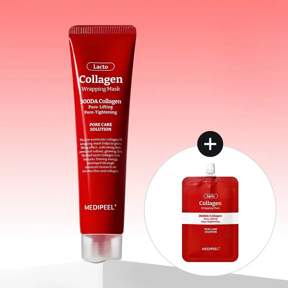 Medi-Peel Red Lacto Collagen Wrapping Mask 70ml+30ml