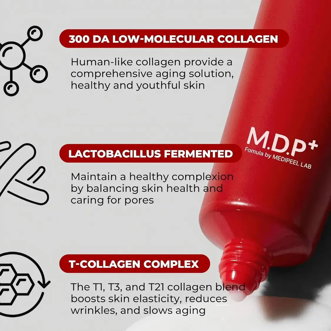 Medi-Peel Red Lacto Collagen Wrapping Mask 70ml+30ml