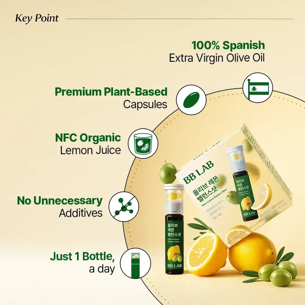 BB LAB Olive Lemon Balance Shot 25ml*7